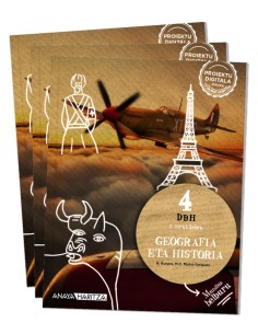 GEOGRAFIA ETA HISTORIA 4ºDBH MUNDUA HELBURUA EUSKADI 2023